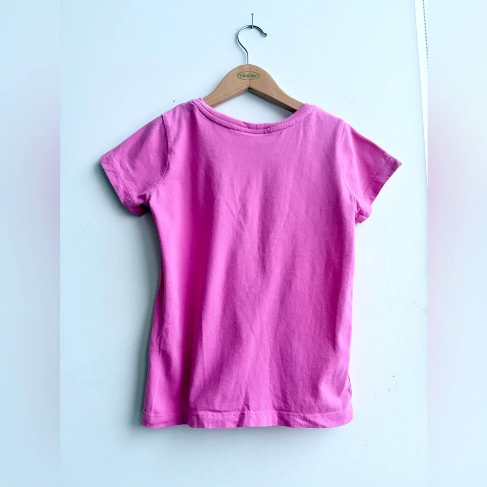 3pc Lot Hanna Andersson + Tea Collection girls bundle dress, t-shirts, leggings